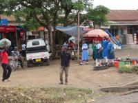 Fahrt vom Arusha-Nationalpark zur Lodge