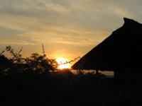 Tarangire Simba Lodge - Morgenstimmung
