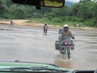 Fahrt zum Manyara-Nationalpark