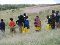 Ngorongoro Nationalpark - Schulausflug