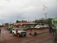 Rückfahrt zur Lodge