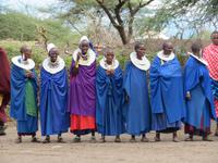 Ngorongoro Nationalpark - Besuch bei den Massai