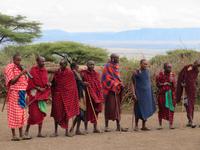 Ngorongoro Nationalpark - Besuch bei den Massai