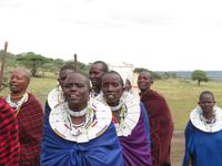 Ngorongoro Nationalpark - Besuch bei den Massai