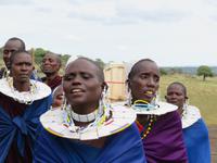 Ngorongoro Nationalpark - Besuch bei den Massai