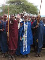 Ngorongoro Nationalpark - Besuch bei den Massai