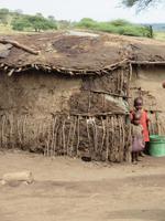 Ngorongoro Nationalpark - Besuch bei den Massai