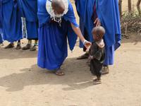 Ngorongoro Nationalpark - Besuch bei den Massai