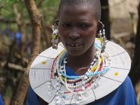 Ngorongoro Nationalpark - Besuch bei den Massai