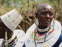 Ngorongoro Nationalpark - Besuch bei den Massai