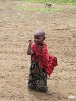 Ngorongoro Nationalpark - Besuch bei den Massai