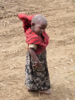 Ngorongoro Nationalpark - Besuch bei den Massai