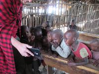 Ngorongoro Nationalpark - Besuch bei den Massai - Kindergarten