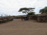 Ngorongoro Nationalpark - Besuch bei den Massai