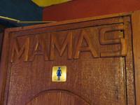 Serengeti - Sopa Lodge - hier dürfen nur Muttis auf die Toilette