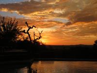 Serengeti - Serengeti Simba Lodge - Sonnenuntergang auf der anderen Seite