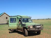 Abschied von der  Serengeti