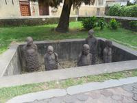 Stone Town - Denkmal für den Sklavenhandel