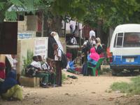 Rückfahrt zum Resort - Impressionen am Straßenrand