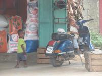 Rückfahrt zum Resort - Impressionen am Straßenrand