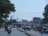 Rückfahrt zum Resort - Impressionen am Straßenrand