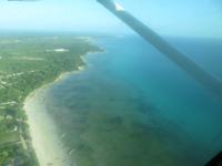 Abschied von Sansibar -Rückflug