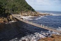 Tsitiskamma NP Hängebrücke