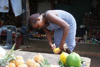 mit Babyananas Verkostung