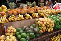 Frisches Obst in St. Lucia
