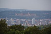 Blick auf Pretoria