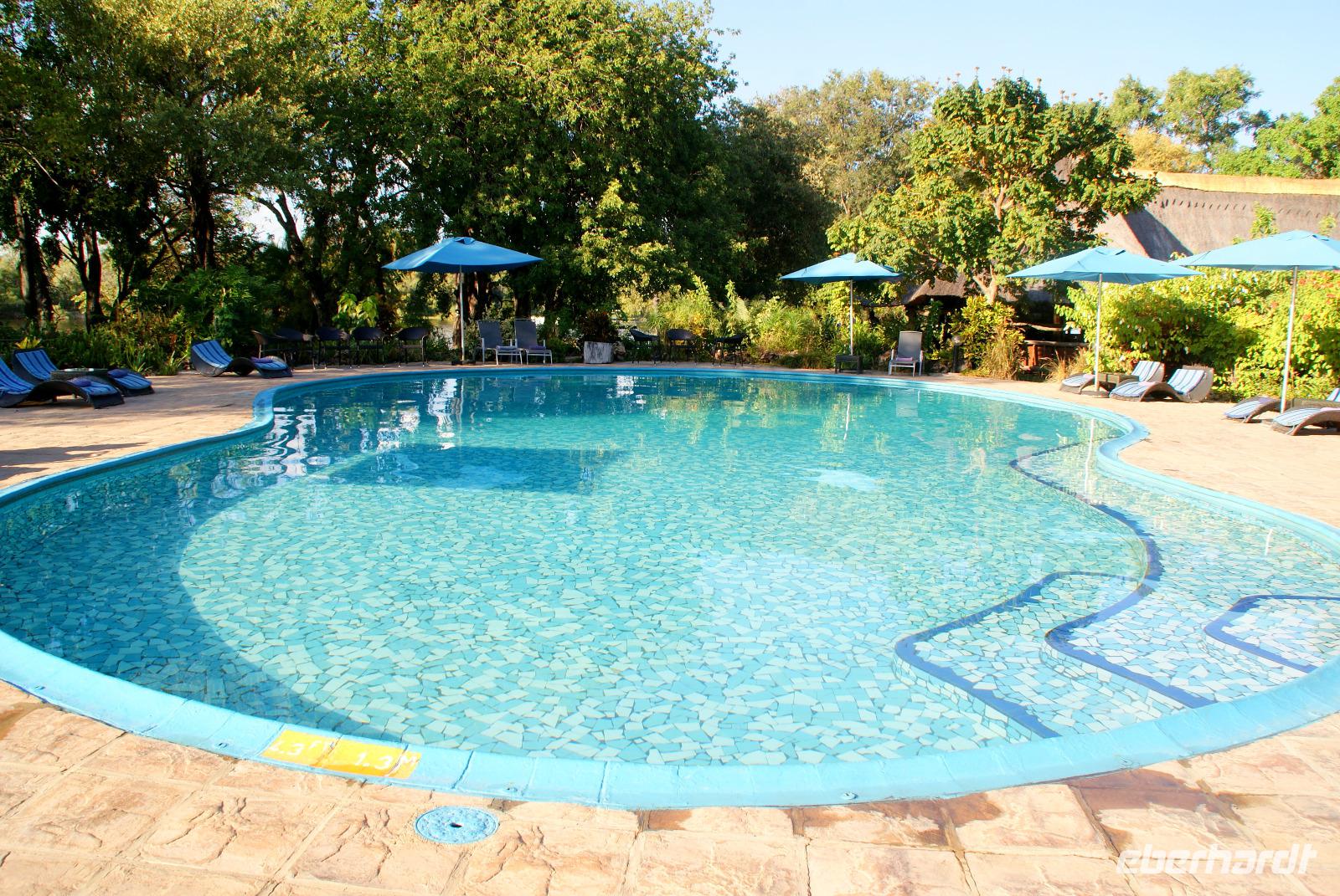 A'Zambezi River Lodge. (9)