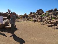 am Spielplatz der Riesen