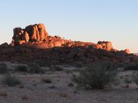 Canyon Lodge Blick auf den Hausberg