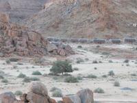 Blick auf die Canyon Lodge