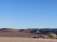 auf dem Weg zum Fish River Canyon