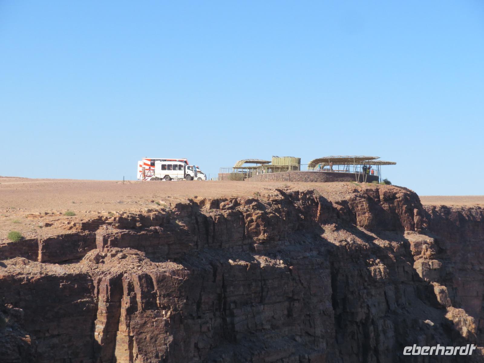 Wanderung entlang der Gratkante
