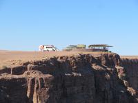 Wanderung entlang der Gratkante