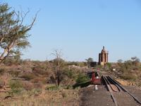 Blick auf den alten Kalkofen