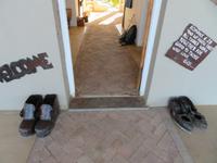 Alte Kalköfen Lodge Eingang