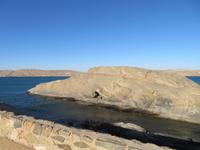 steinerner Haifisch Lüderitz ;-)