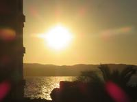 Lüderitz Sonnenuntergang