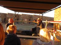 morgentliche Farmrundfahrt