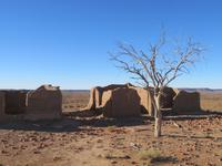 Ruinen altes Farmhaus