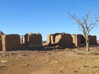 Ruinen altes Farmhaus