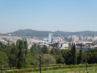 Blick auf Johannesburg