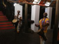 Abendessen im Indaba Hotel