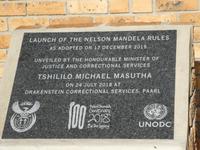 Gefängnis Nelson Mandela