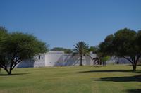 Etosha Nationalpark - Fort Namutoni