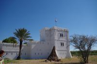 Etosha Nationalpark - Fort Namutoni