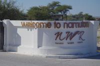 Etosha Nationalpark - Fort Namutoni